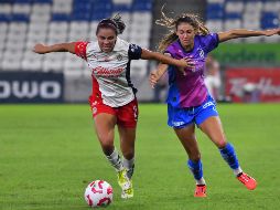 Chivas confirma su paso muy irregular en este torneo, puesto que no pudo ganarle a Rayadas, América, Pachuca y Tigres. IMAGO7.