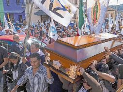 La Diócesis de San Cristóbal de las Casas y organismos internacionales exigen paz y justicia, tras el asesinato del sacerdote Marcelo Pérez. AP