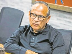 Héctor Raúl Pérez Gómez, pretende incrementar el abasto de medicinas en Jalisco. EL INFORMADOR/ A. Navarro