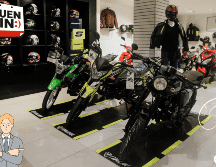 Tienda departamental, departamento de motocicletas. EL INFORMADOR / ARCHIVO