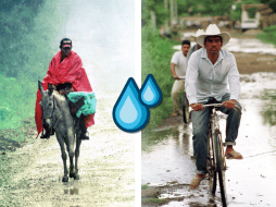 Se mantendrá el temporal de lluvias de intensas a torrenciales sobre el oriente y sureste del país. NTX / ARCHIVO