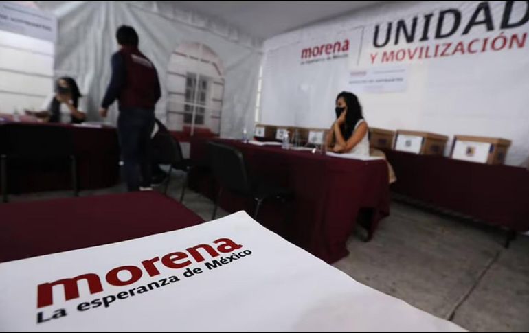 Luisa María Alcalde recalcó, que si todos los militantes de Morena tienen esos métodos claros. SUN / ARCHIVO