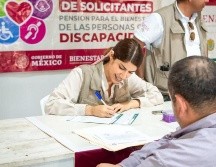 En caso de que el o la solicitante del programa no pueda acudir personalmente al registro, tiene derecho a nombrar a una persona adulta auxiliar para que acuda en su representación. ESPECIAL / PROGRAMAS PARA EL BIENESTAR