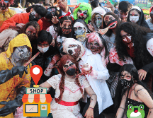 Personas disfrazadas. EL INFORMADOR / ARCHIVO