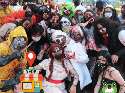 Personas disfrazadas. EL INFORMADOR / ARCHIVO