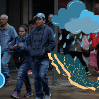 Frente Frío no. 5 podría dejar temperaturas de hasta 0° c en estos estados