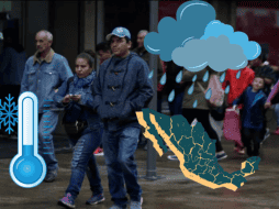 El Frente Frío no. 5 podría disminuir disminuir la temperatura a 0°C en estos estados del norte del país; conoce los detalles. EL INFORMADOR/ ARCHIVO/ ESPECIAL/ CANVA