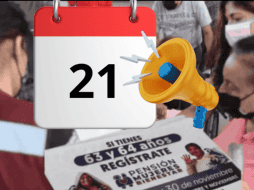 Si eres mujer de entre 60 y 64 años y deseas registrarte a la pensión “Mujeres con Bienestar”, conoce qué apellidos pueden registrarse hoy lunes 21 de octubre de 2024. EL INFORMADOR/ ARCHIVO/ ESPECIAL/ CANVA