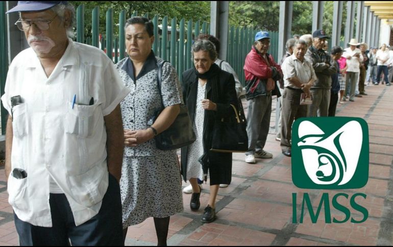Algunos pensionados no reciben este beneficio. EL INFORMADOR / ARCHIVO