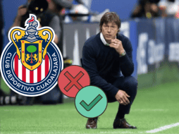 ¿Se esfuma la ilusión entre los fans de Chivas de que regrese Matías Almeyda? AP/ ARCHIVO/ ESPECIAL/ CANVA