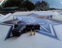 El detenido fue puesto a disposición de las autoridades del ministerio público para determinar su situación legal. ESPECIAL/ Policía de Guadalajara