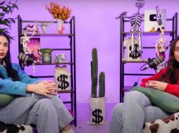 Ambas influencers comparten una sólida amistad que se refleja en la química ante la pantalla, contando historias graciosas o entretenidas. YOUTUBE/LasAlucines