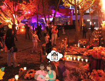 Altar Día de muertos. EL INFORMADOR /  ARCHIVO