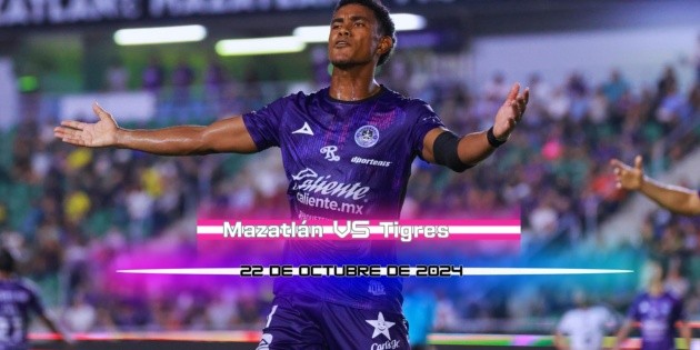 Mazatlán vs Tigres: Dónde ver EN VIVO el partido de la J13 del Apertura ...
