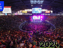 Foro principal de las Fiestas de Octubre. EL INFORMADOR / ARCHIVO