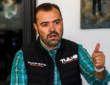 El edil, Quirino Velázquez, comentó que el Ayuntamiento cuenta con 10 camiones recolectores y esperan que Caabsa adquiera otras 10 unidades. EL INFORMADOR / A. NAVARRO