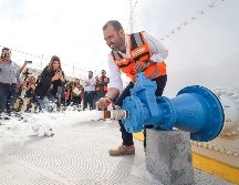 Con una inversión de 41 millones de pesos, esta obra busca abastecer de agua a Tlajomulco por los próximos 35 años. EL INFORMADOR / H. Figueroa