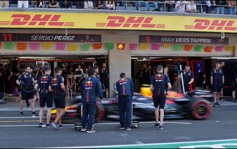 Imagen de archivo del Gran Premio de México del año pasado. AFP / ARCHIVO