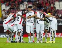 Con un total de 18 puntos, Atlas F.C. se posiciona en el puesto n°9 de la liga, durante la jornada 12. IMAGO7