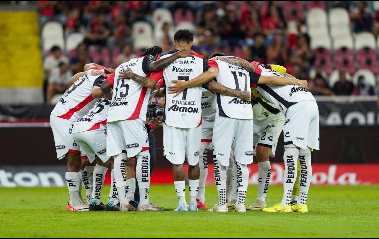 Con un total de 18 puntos, Atlas F.C. se posiciona en el puesto n°9 de la liga, durante la jornada 12. IMAGO7