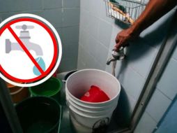 Se espera que el servicio de agua potable se restablezca durante la noche del sábado 9 de noviembre. EL INFORMADOR / ARCHIVO