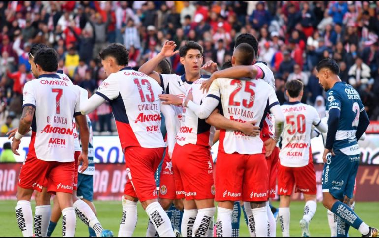En el actual torneo, Chivas se ha enfrentado a Toluca, Mazatlán Juárez y León. IMAGO7.