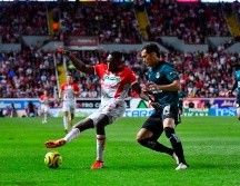 Los hidrocálidos están en un bache, ya que acumulan dos derrotas consecutivas, cinco compromisos al hilo sin poder ganar. IMAGO7.