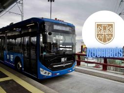 La Secretaría de Movilidad (Semovi) de la CDMX implementó el Nochebús, un servicio de transporte público nocturno. FACEBOOK @ Secretaría de Movilidad CDMX / SUN / ARCHIVO