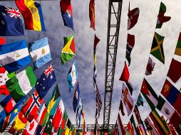 ¡Esta bandera tiene colores vibrantes! PEXELS