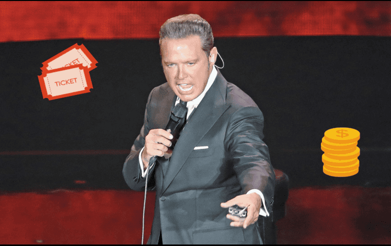 La gira de Luis Miguel 2024 tendrá una nueva fecha en la capital. ESPECIAL/SUN/Archivo y CANVA