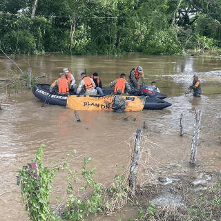 Tabasco solicita declaratoria de emergencia tras afectaciones provocadas por 'Nadine'