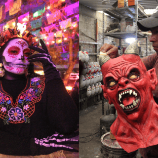 Día de Muertos y Halloween: Estas son sus diferencias