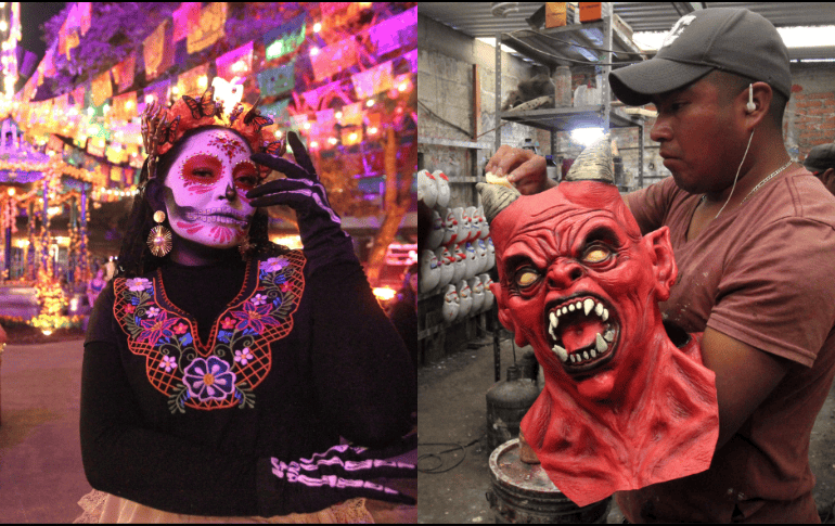 En México, Halloween ha ganado popularidad en años recientes, influenciada por la cultura pop y el cine, permitiendo que los niños se disfracen y participen en la tradición de 