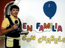 Chabelo sigue siendo una figura admirada y recordada por su impacto en el entretenimiento familiar. NTX/ ARCHIVO.