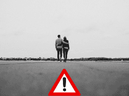 Descubre si en tu relación existen algunos de los5 riesgos latentes de las relaciones actuales. CANVA