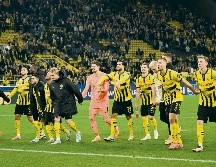 El Borussia Dortmund ha marcado 10 goles en dos fechas de esta Champions. AFP