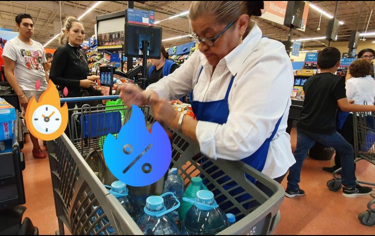 Revisa las mejores ofertas del Martes de Frescura en Walmart. EL INFORMADOR / ARCHIVO