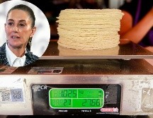 Claudia Sheinbaum Pardo dio a conocer que el Gobierno Federal buscará reducir el precio de la tortilla durante su sexenio.EL INFORMADOR/ ARCHIVO/ SUN