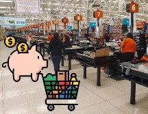 La Profeco reveló en cuál supermercado es más barato adquirir la canasta básica en Jalisco. EL INFORMADOR / ARCHIVO