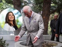 El rey Carlos III fue increpado por una senadora aborigen en Australia que avivó el debate por la posición de la familia real en el país. AP / Lisa Maree Williams /Pool Foto