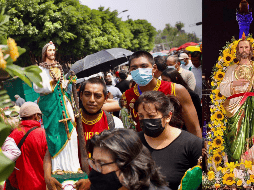 San Judas Tadeo es uno de los Santos más adorados por la feligresía mexicana. SUN / ARCHIVO