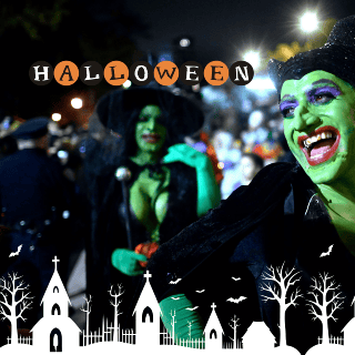 Halloween 2024: Cinco disfraces en tendencia