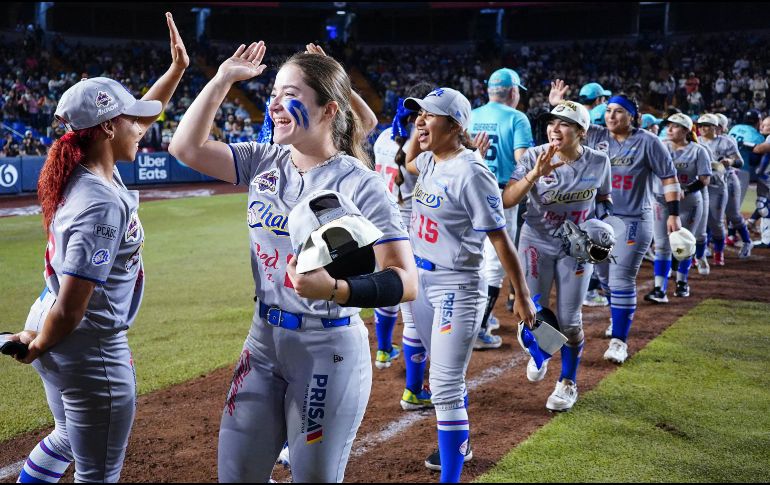 Charros de Jalisco culminó como el campeón en la primera edición de la Liga Mexicana de Sóftbol. IMAGO7