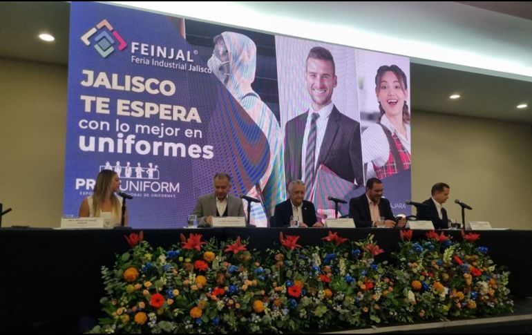 En la Feinjal se busca mostrar al mundo lo que se hace en Jalisco a nivel industria.  EL INFORMADOR / J. Velazco