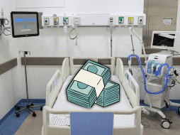 Entre los 100 países más caros por un día de hospitalización, México ocupa el puesto 61, con un coste medio de 110 dólares americanos. EL INFORMADOR / ARCHIVO