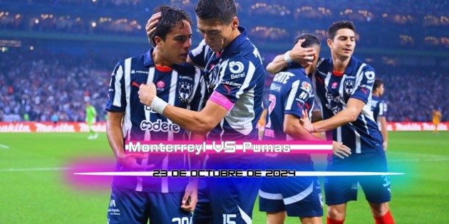 Monterrey vs Pumas: Dónde ver EN VIVO el partido de la J13 del Apertura ...
