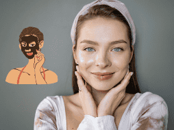 Aquellos con piel sensible deben optar por exfoliantes suaves y productos menos agresivos. CANVA