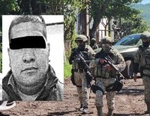 La noche del lunes pasado en un operativo aéreo y terrestre, se ubicó a un convoy de civiles armados en el que viajaba 