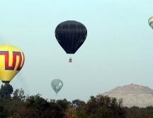Globos aerostáticos aterrizan en las zonas habitacionales. NTX/ARCHIVO