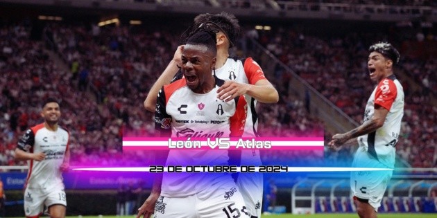 León vs Atlas: Dónde ver EN VIVO el partido de la J13 del Apertura 2024 ...